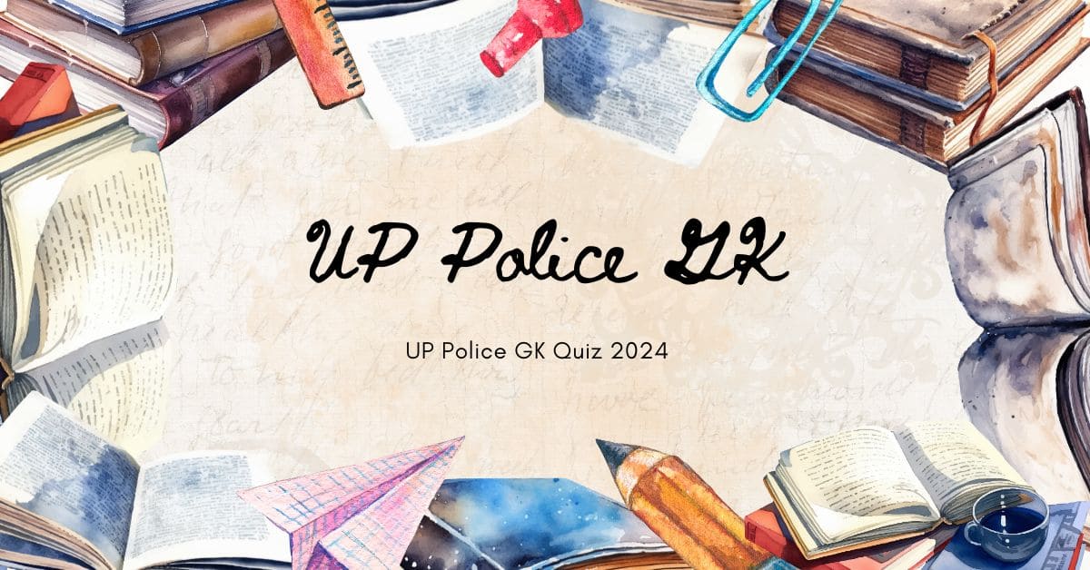 up police gk notes in hindi pdf